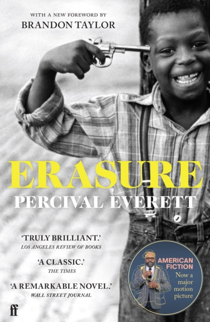 Erasure : now a major motion picture 'American Fiction'-9780571370894