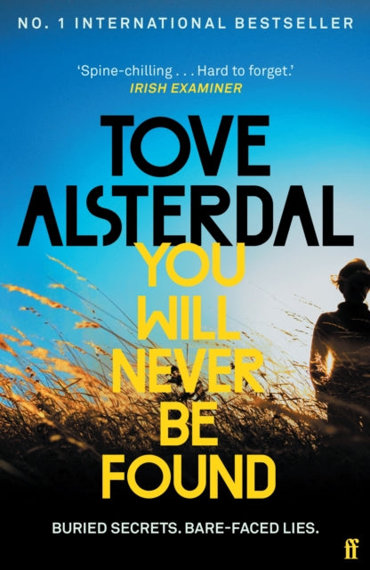 You Will Never Be Found : The No. 1 International Bestseller-9780571372096