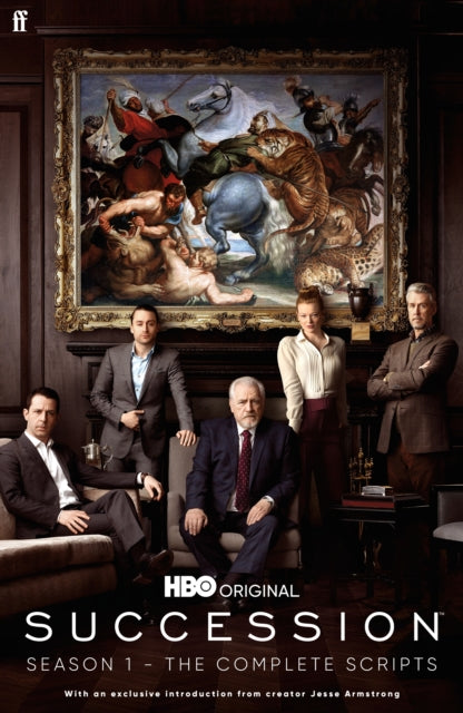 Succession - Season One : The Complete Scripts-9780571379743