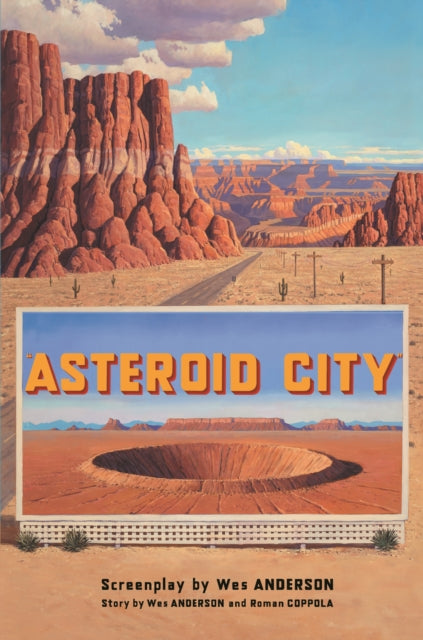 Asteroid City-9780571383207