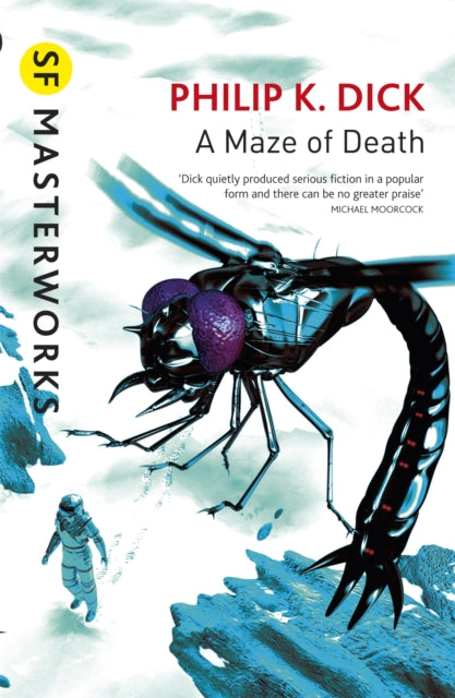 A Maze of Death-9780575074613