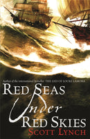 Red Seas Under Red Skies : The Gentleman Bastard Sequence, Book Two-9780575079670