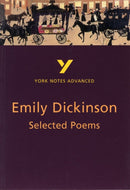 Selected Poems of Emily Dickinson (York Notes Advanced) English Literature Study Guide - for 2026, 2027 exams : York Notes Series-9780582424821