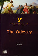 The Odyssey: York Notes Advanced everything you need to catch up, study and prepare for and 2023 and 2024 exams and assessments-9780582431515