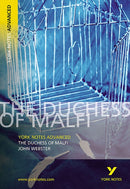 The Duchess of Malfi: York Notes Advanced - for 2026, 2027 exams-9780582784352