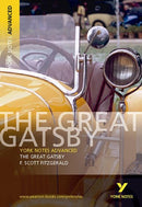 The Great Gatsby: York Notes Advanced - for 2026, 2027 exams-9780582823105