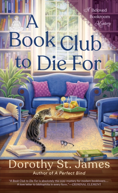 A Book Club To Die For-9780593098646