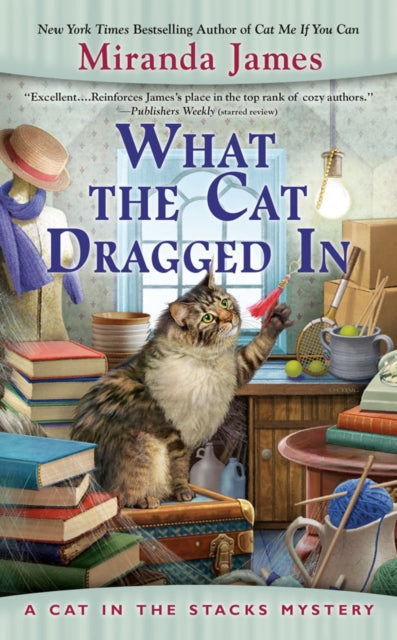 What The Cat Dragged In-9780593199480