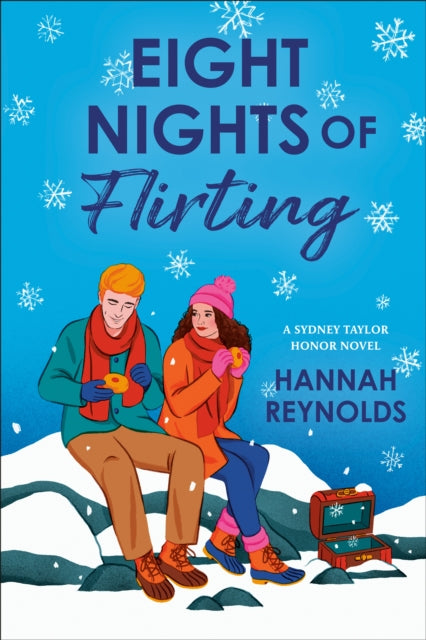 Eight Nights of Flirting-9780593349779