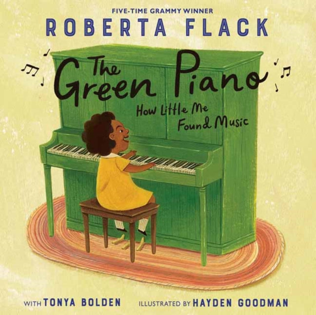 The Green Piano : How Little Me Found Music-9780593479872