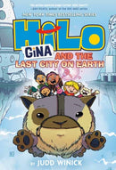 Hilo Book 9: Gina and the Last City on Earth-9780593488096