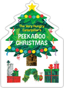 The Very Hungry Caterpillar's Peekaboo Christmas-9780593521731