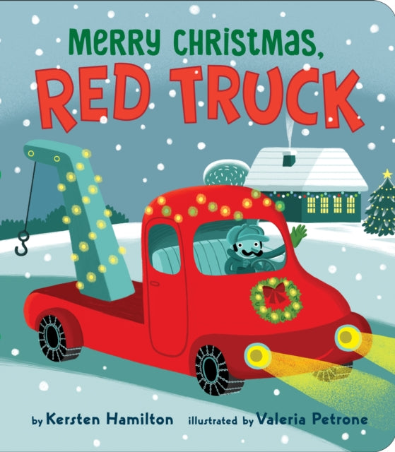 Merry Christmas, Red Truck-9780593528426