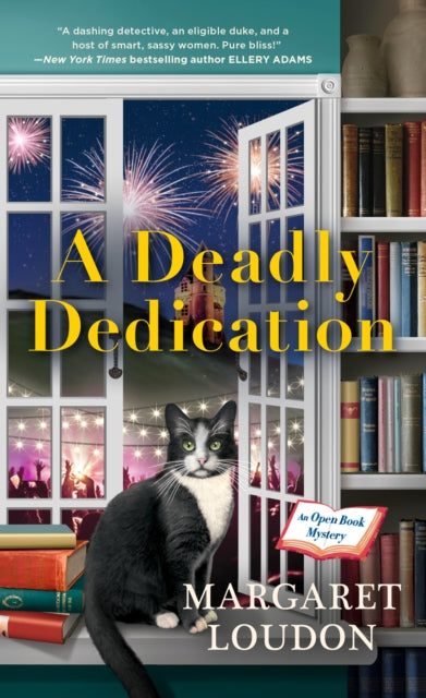 A Deadly Dedication-9780593547175