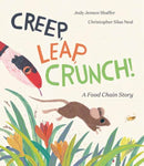 Creep, Leap, Crunch! A Food Chain Story-9780593565520