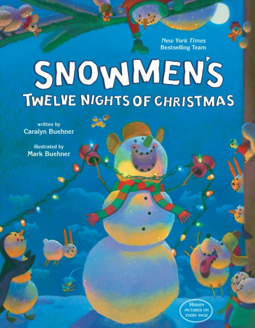 Snowmen's Twelve Nights of Christmas-9780593624722