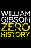 Zero History-9780670919550