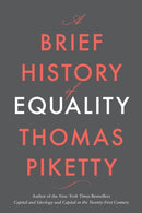 A Brief History of Equality-9780674273559