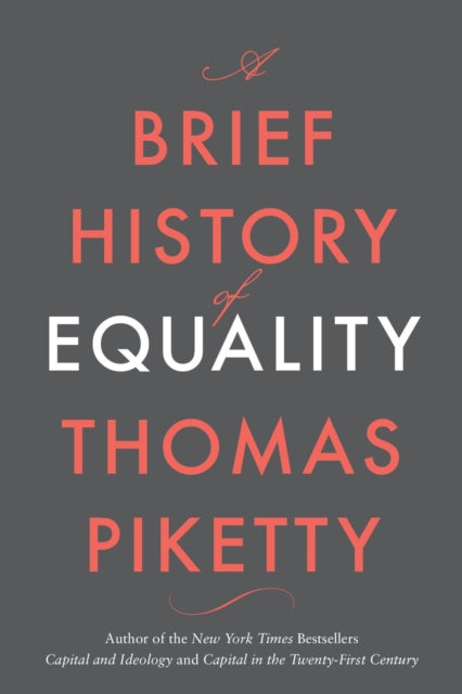 A Brief History of Equality-9780674273559