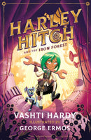 Harley Hitch and the Iron Forest-9780702302558