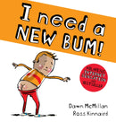 I Need a New Bum (board book)-9780702304255