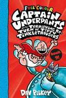 Captain Underpants and the Terrifying Return of Tippy Tinkletrousers Full Colour Edition (Book 9)-9780702307454