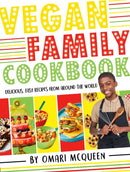 Vegan Family Cookbook - delicious easy recipes from CBBC's Omari McQueen!-9780702312083