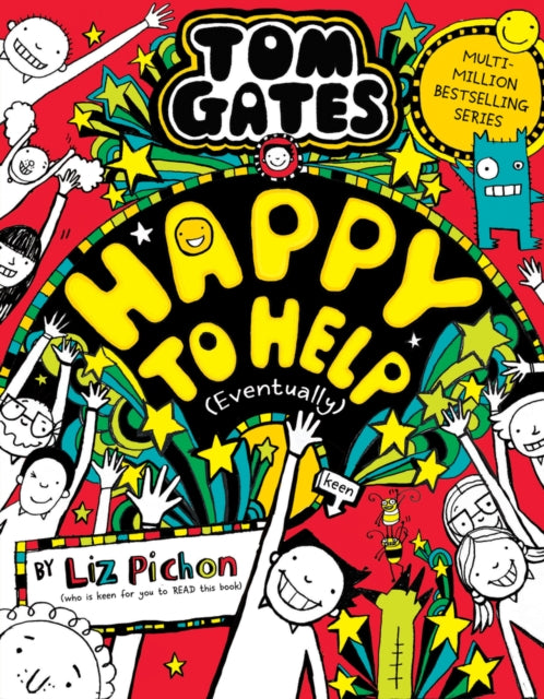 Tom Gates 20: Happy to Help (eventually)-9780702313424