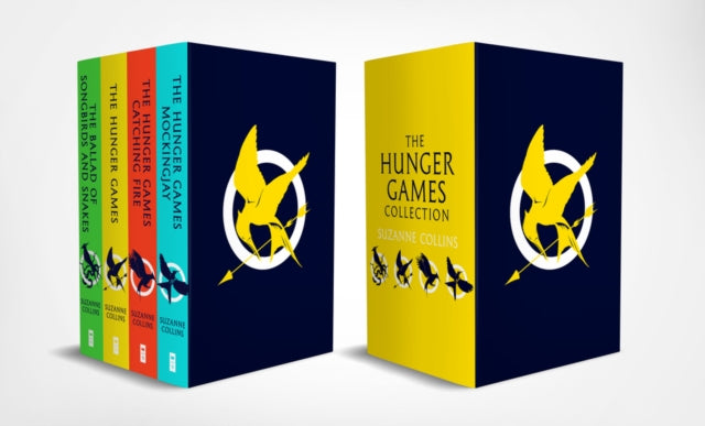 The Hunger Games 4 Book Paperback Box Set-9780702313813