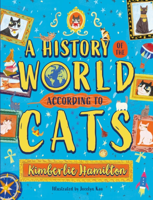 A History of the World (According to Cats!)-9780702318351