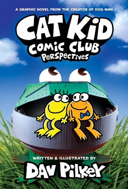 Cat Kid Comic Club 2: Perspectives (PB)-9780702318740