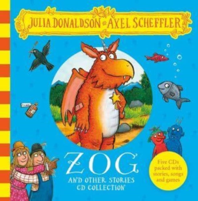 Zog and Other Stories CD Collection-9780702319297