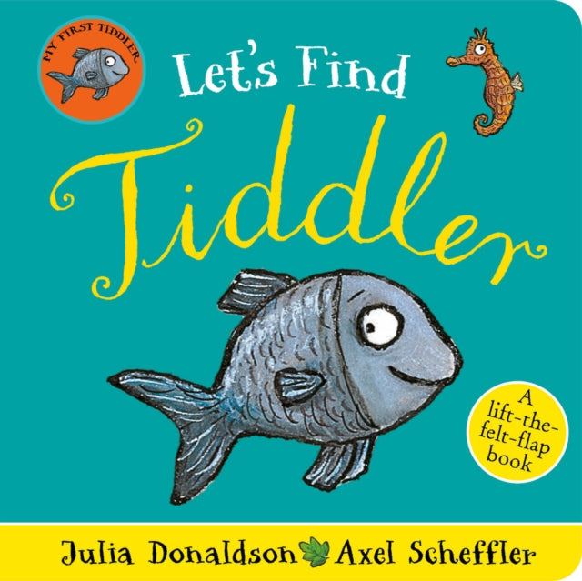 Let's Find Tiddler (Felt flap Novelty BB)-9780702319310