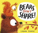 Bears Don't Share! (HB)-9780702322488
