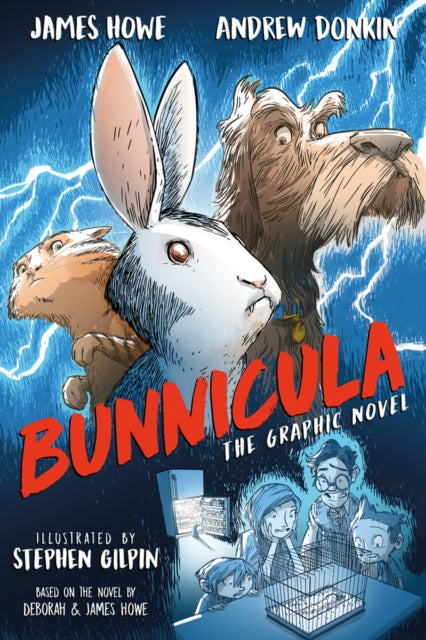 Bunnicula: The Graphic Novel-9780702324574