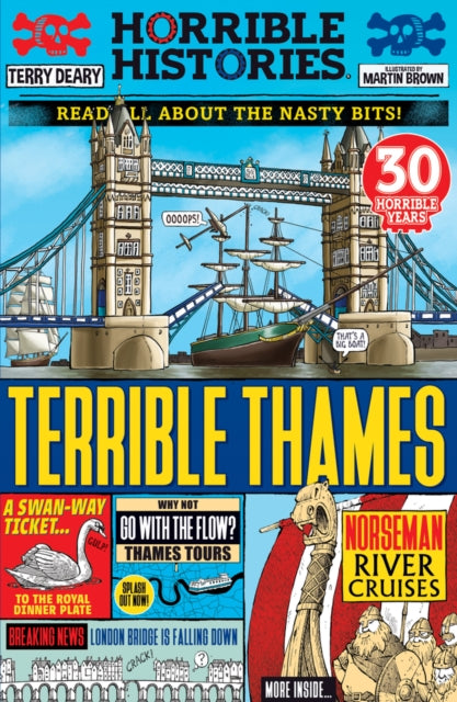 Terrible Thames-9780702326493