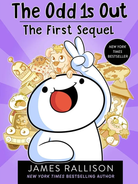 Odd 1s Out: The First Sequel-9780702328800