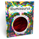 Illumisaurus : Explore the world of dinosaurs with your magic three colour lens-9780711252486