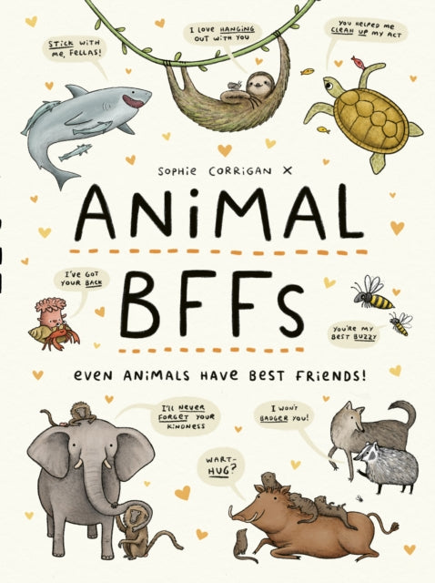 Animal BFFs : Even Animals Have Best Friends!-9780711260153