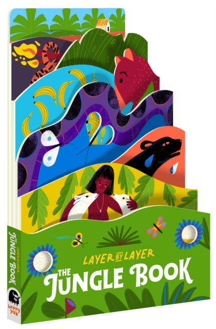 The Jungle Book : Volume 4-9780711263406