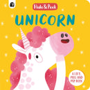 Unicorn : A lift, pull and pop book-9780711268333