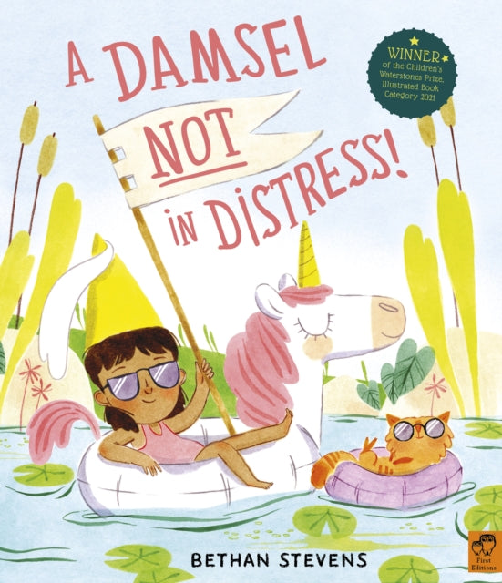 A Damsel Not in Distress!-9780711275171