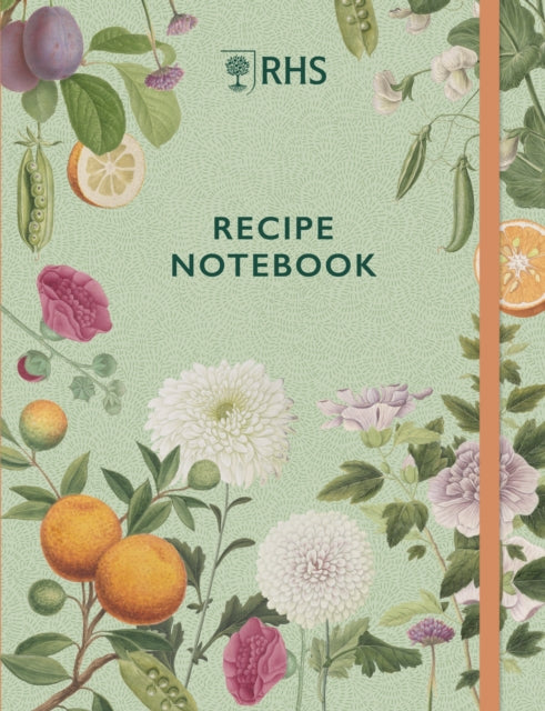 RHS Recipe Notebook-9780711279971