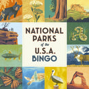 National Parks of the USA Bingo : A Bingo Game for Explorers-9780711287051