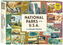 National Parks of the USA A Jigsaw Puzzle : 500 Piece Puzzle-9780711287068