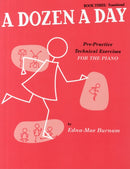 A Dozen a Day Book 3 : Transitional-9780711960985