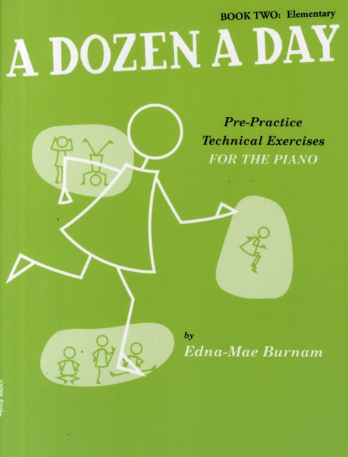 A Dozen a Day Book 2 : Elementary-9780711961456