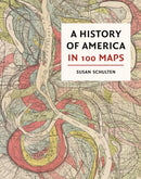 A History of America in 100 Maps-9780712352178