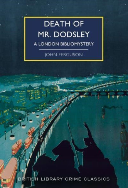 Death of Mr Dodsley : A London Bibliomystery-9780712354721