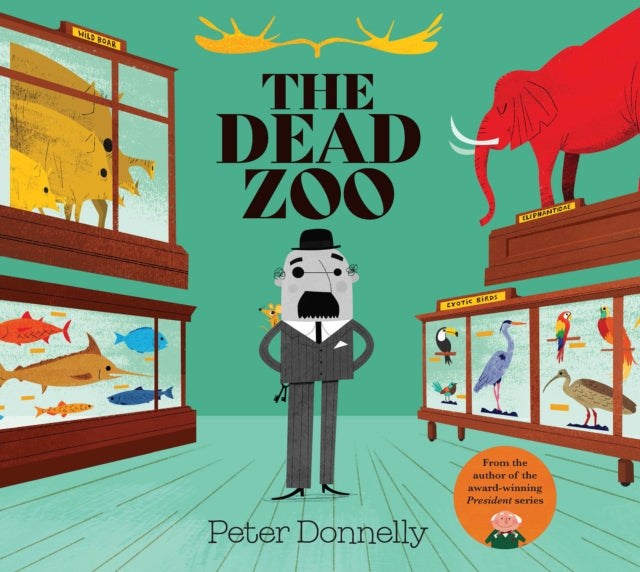 The Dead Zoo-9780717197309